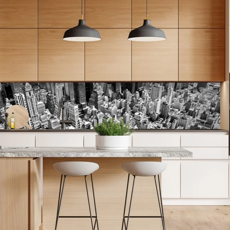 Naklejka repozycjonowalna czarny marmur ze złotymi żyłami – Wallissimo®