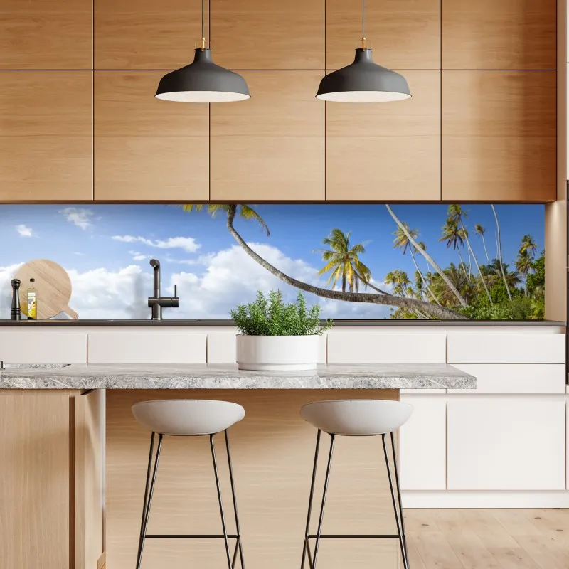 Naklejka repozycjonowalna odważny geometryczny wzór na ścianę – Wallissimo®