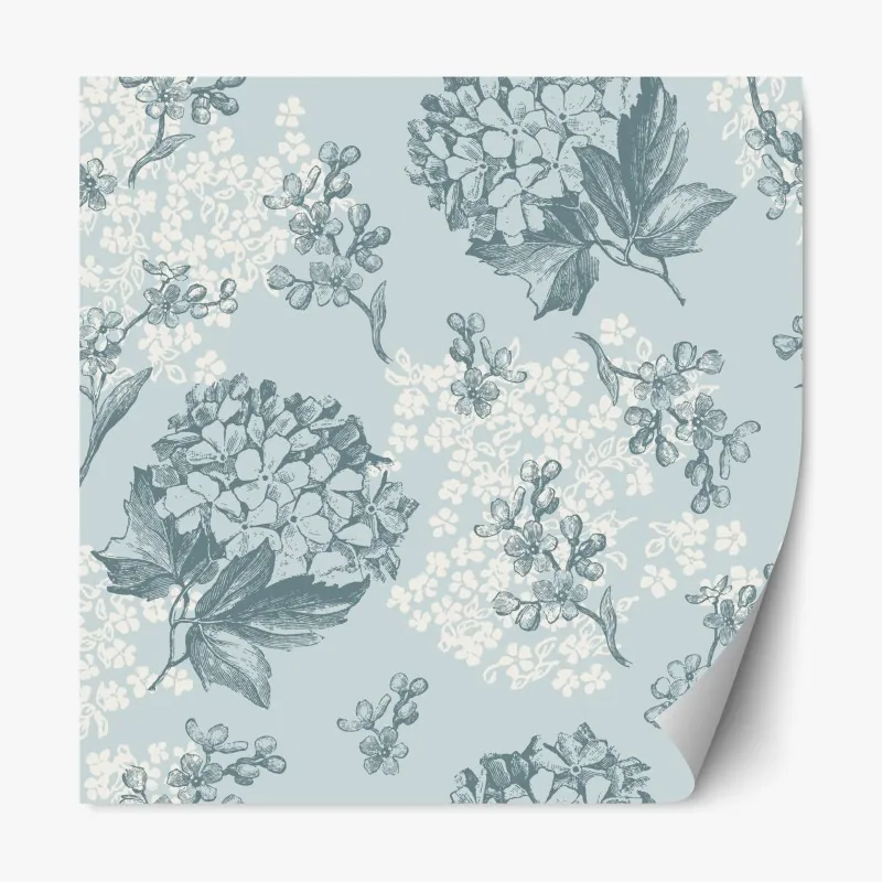 Naklejka repozycjonowalna radosny geometryczny wzór – Wallissimo®