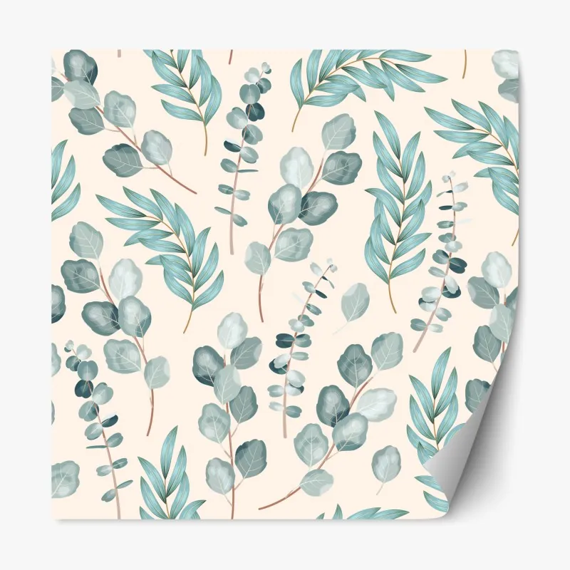 Naklejka repozycjonowalna złote słoneczniki – Wallissimo®