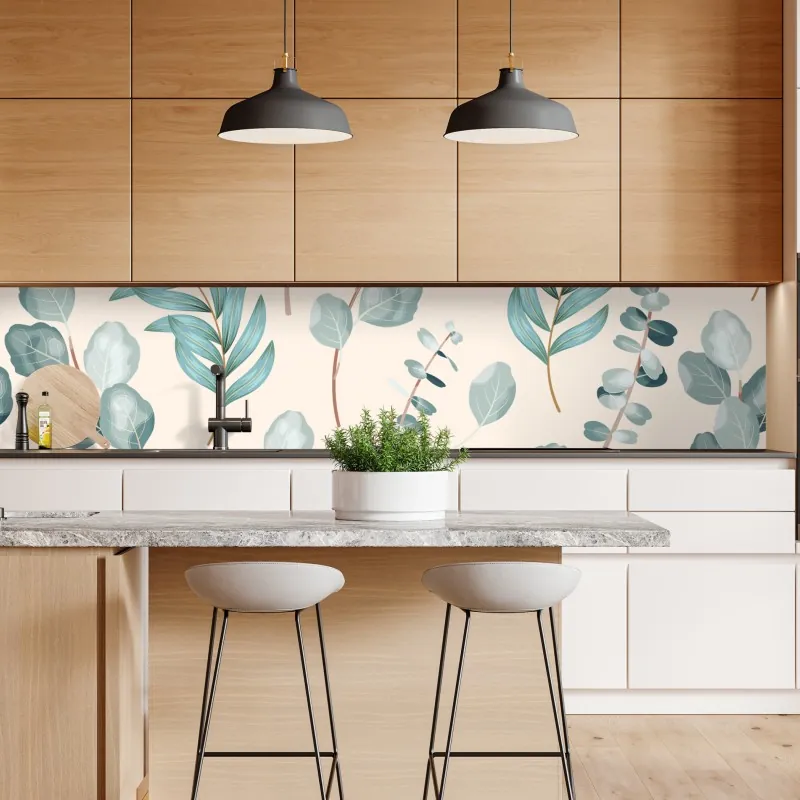 Naklejka repozycjonowalna złote słoneczniki – Wallissimo®