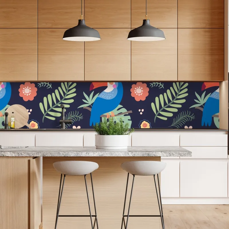 Naklejka repozycjonowalna wieża Eiffla i karuzela w Paryżu – Wallissimo®