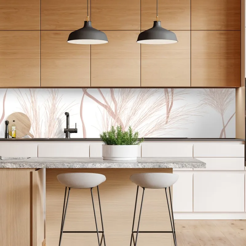 Naklejka repozycjonowalna słoneczny taras śródziemnomorski z widokiem na morze – Wallissimo®