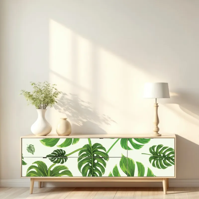 Naklejka repozycjonowalna Toskańskie pagórki o zachodzie słońca – Wallissimo®