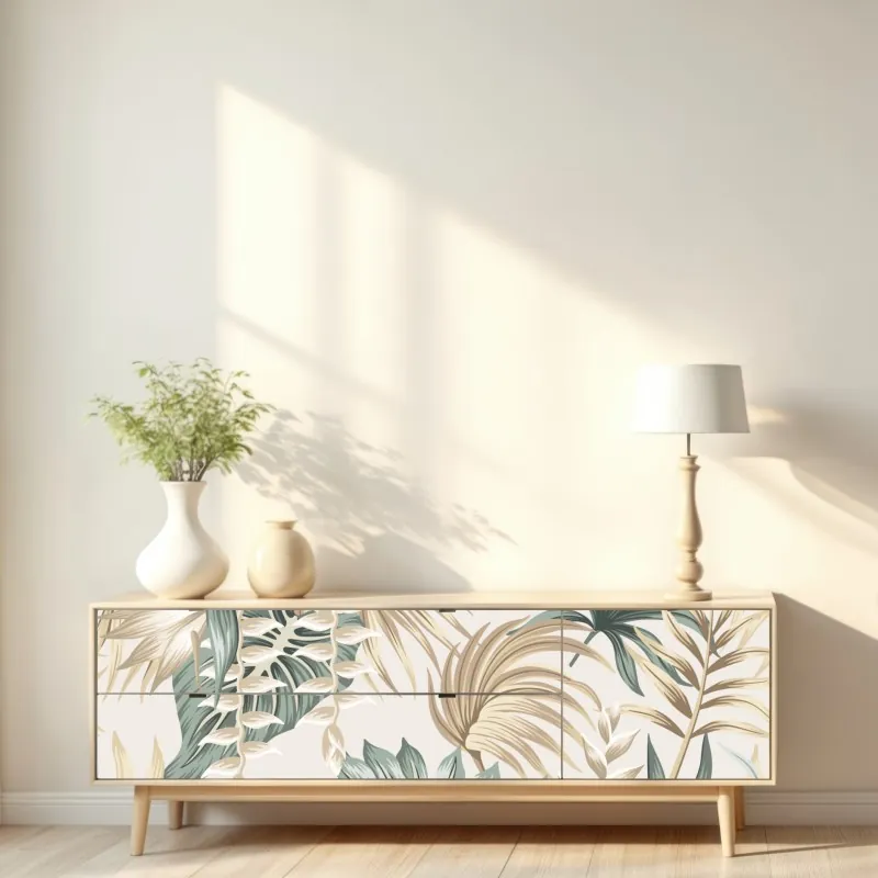 Naklejka repozycjonowalna różowy i turkusowy marmur abstrakcyjny – Wallissimo®