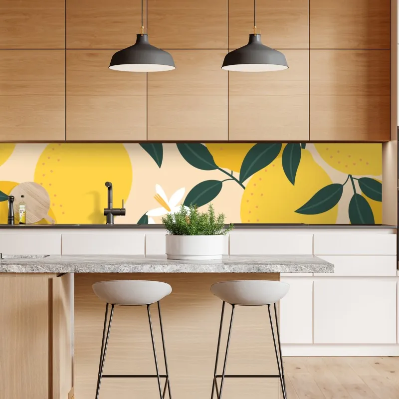 Naklejka repozycjonowalna delikatny dmuchawiec w monochromie – Wallissimo®