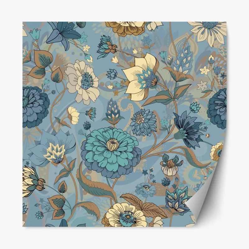 Naklejka repozycjonowalna różowy flaming z bliska – Wallissimo®