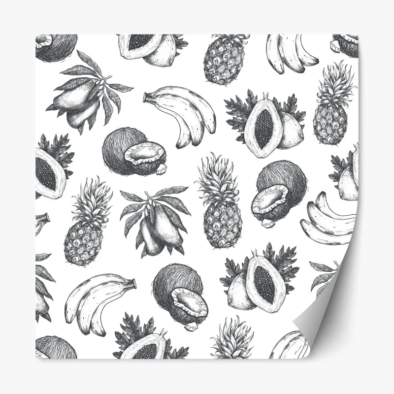 Naklejka repozycjonowalna żywe abstrakcyjne oko w stylu pop art – Wallissimo®