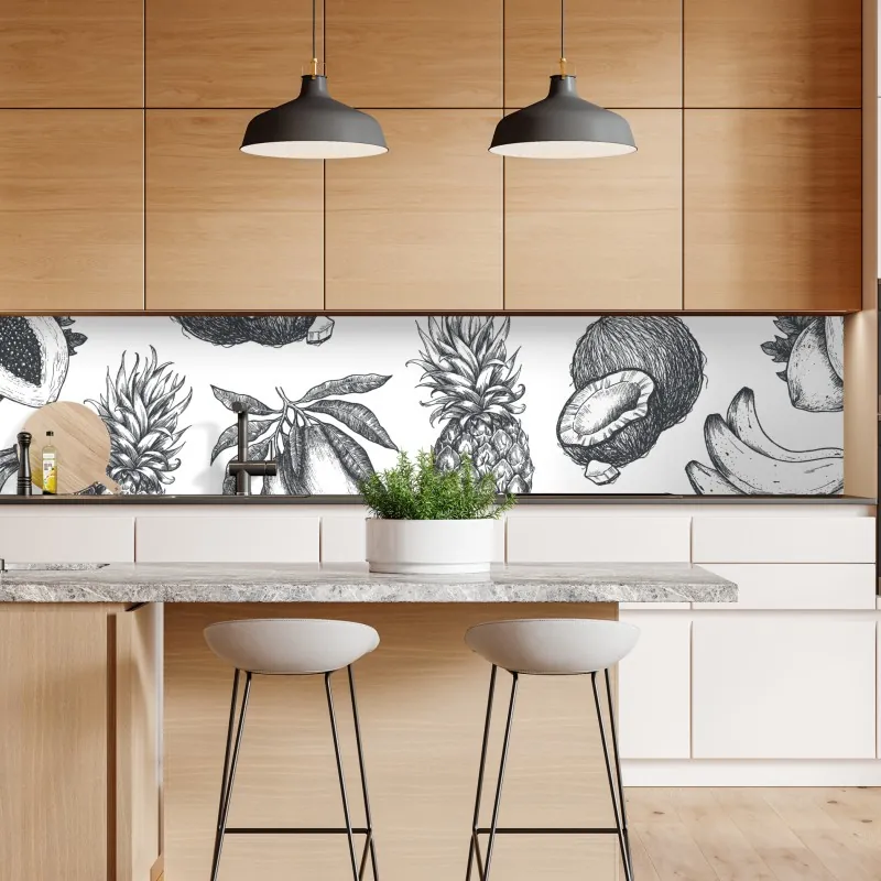 Naklejka repozycjonowalna żywe abstrakcyjne oko w stylu pop art – Wallissimo®