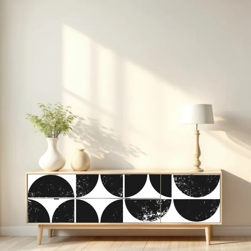 Naklejka repozycjonowalna zbliżenie na słonia azjatyckiego – Wallissimo®