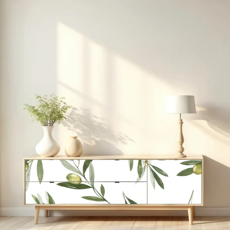 Naklejka repozycjonowalna czerwone płatki róż tło – Wallissimo®