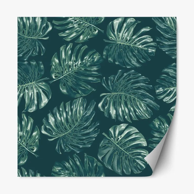 Naklejka repozycjonowalna słoneczny taras śródziemnomorski z widokiem na morze – Wallissimo®