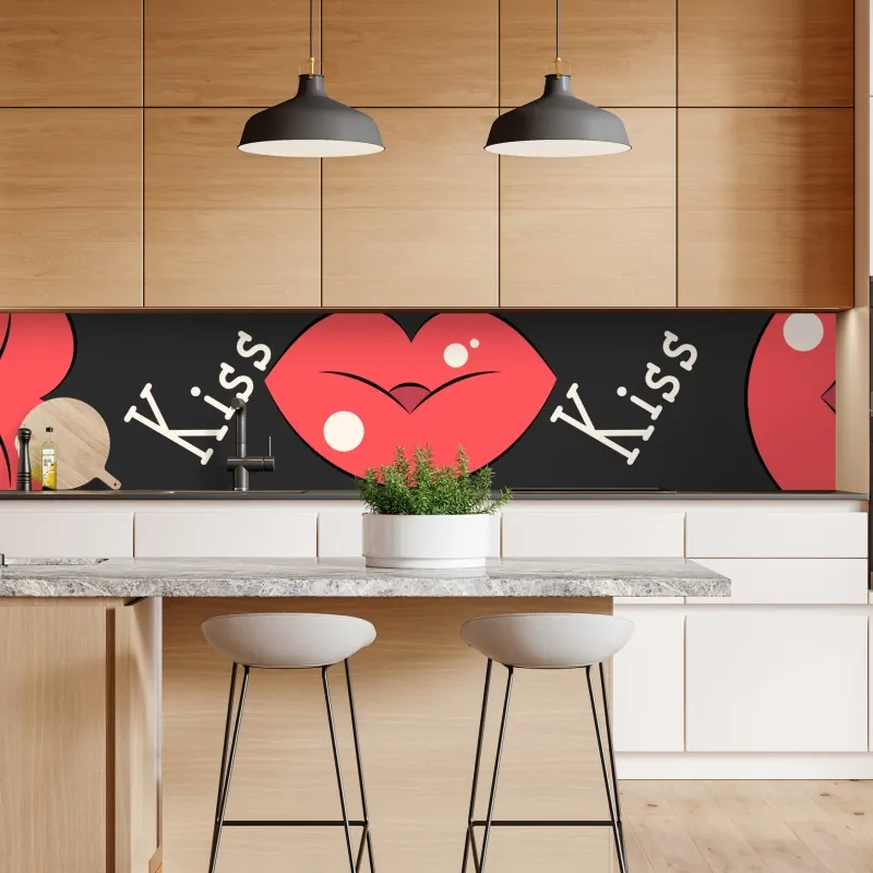 Naklejka repozycjonowalna art deco złoty wzór wachlarza – Wallissimo®