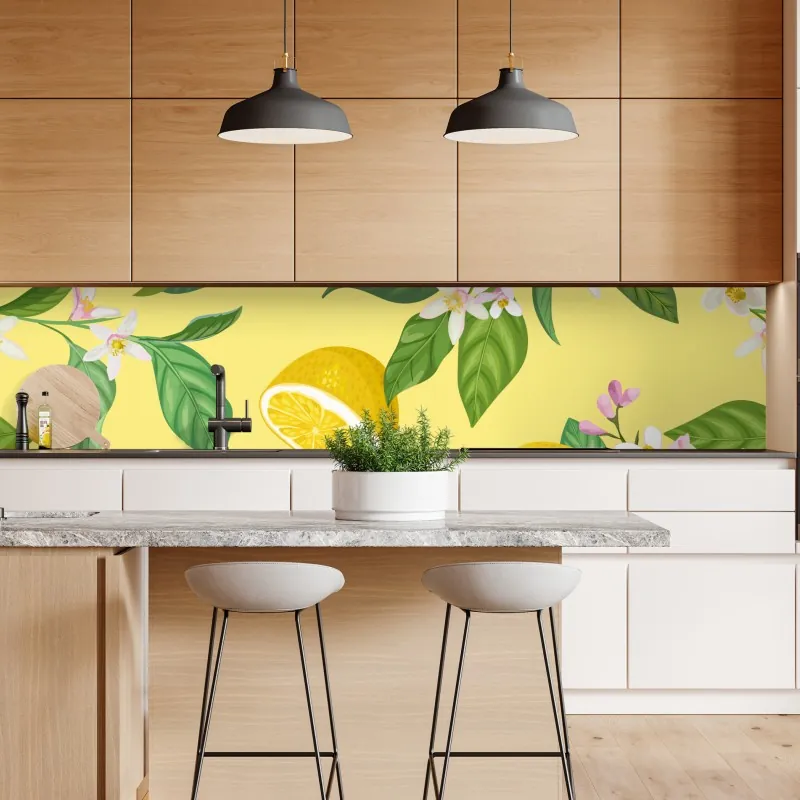 Naklejka repozycjonowalna zebra w monochromatycznych paskach – Wallissimo®