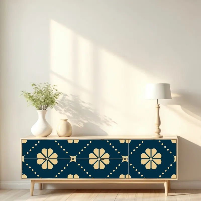 Naklejka repozycjonowalna dramatyczne klify nadmorskie i widok na ocean – Wallissimo®