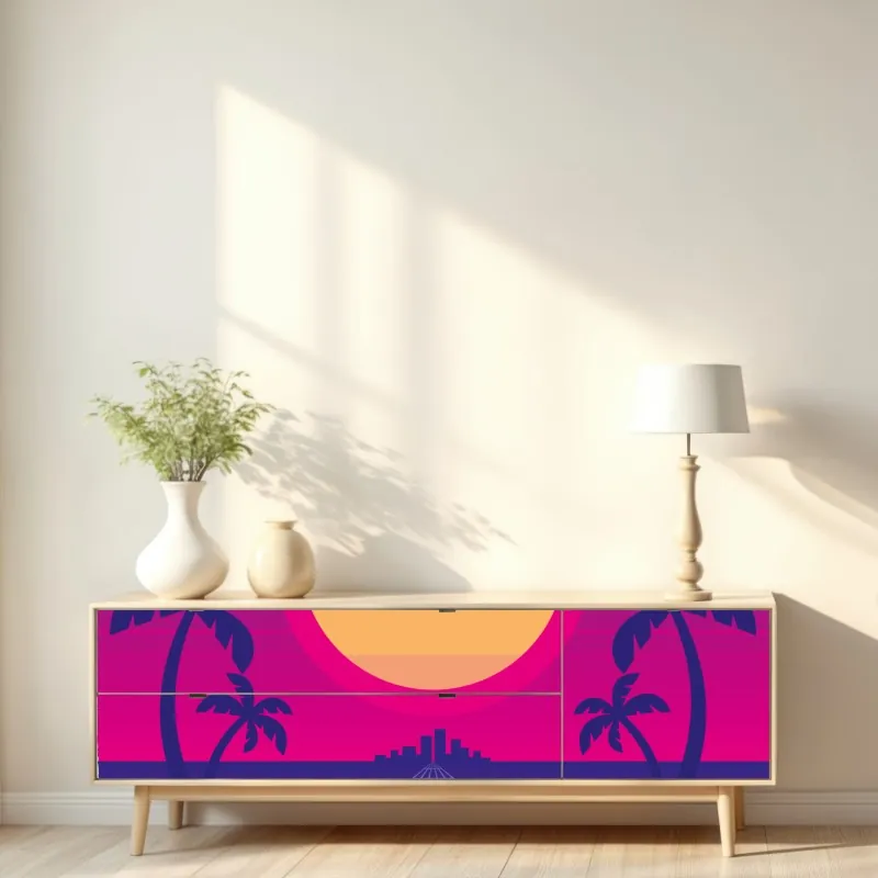 Naklejka repozycjonowalna białe zbliżenie stokrotki na czarnym tle – Wallissimo®