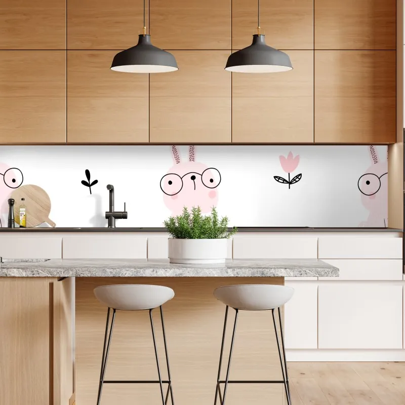 Naklejka repozycjonowalna żywe abstrakcyjne oko w stylu pop art – Wallissimo®