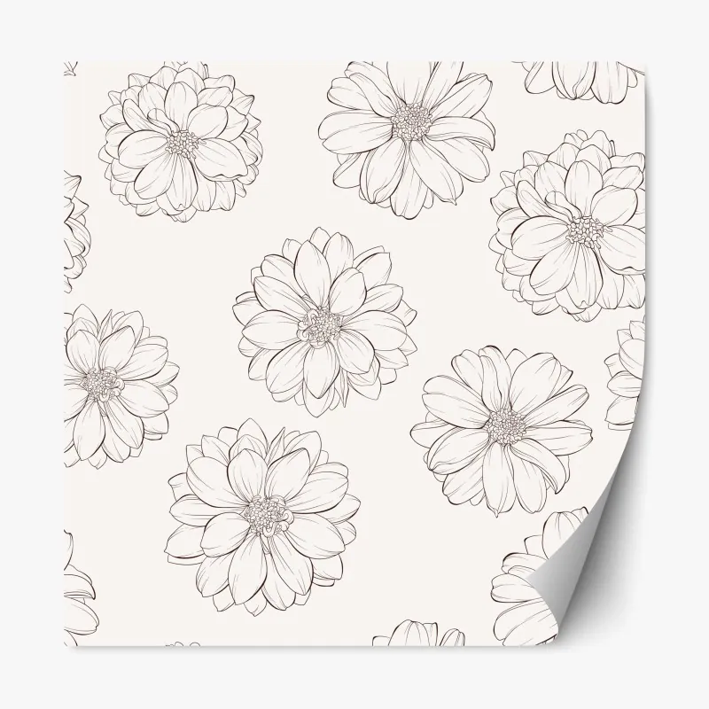 Naklejka repozycjonowalna magiczny różowy wzór jednorożca – Wallissimo®