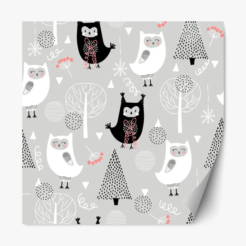 Naklejka repozycjonowalna spokojna alejka w bambusowym gaju – Wallissimo®