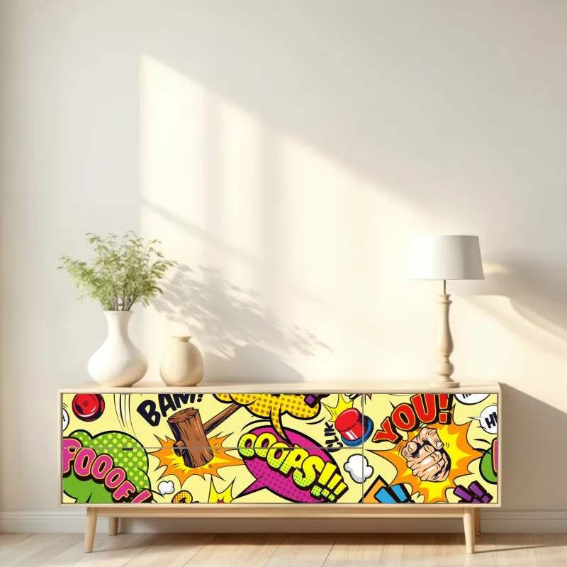 Naklejka repozycjonowalna ciemna faktura marmuru z niebieskimi żyłkami – Wallissimo®