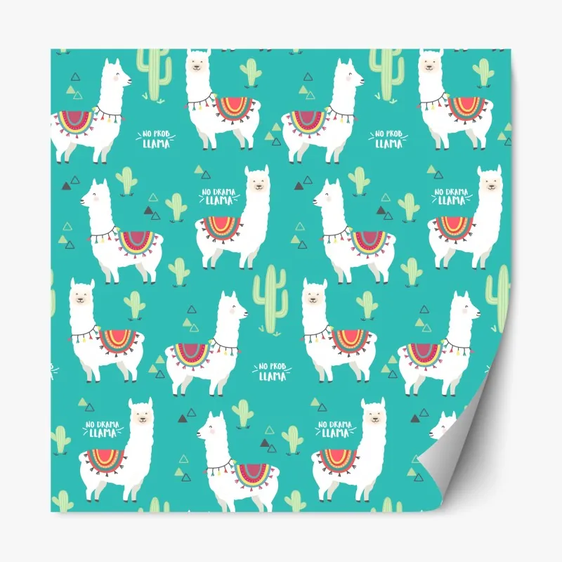 Naklejka repozycjonowalna elegancki szary wzór damasceński – Wallissimo®