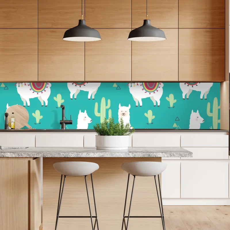 Naklejka repozycjonowalna elegancki szary wzór damasceński – Wallissimo®