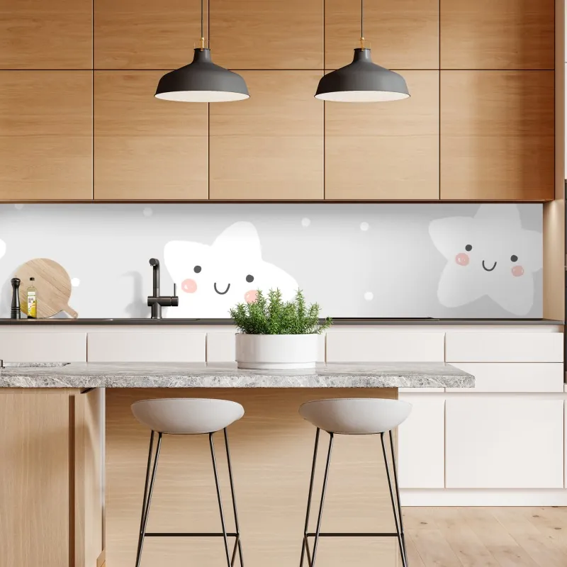 Naklejka repozycjonowalna spokojne alpejskie jezioro pod szczytem Wetterhorn, Szwajcaria – Wallissimo®