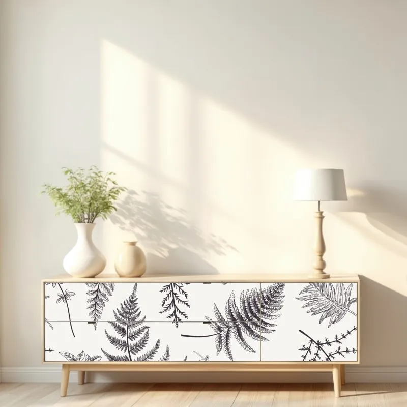 Naklejka repozycjonowalna zabawny wzór księżniczki z koronami i ustami – Wallissimo®