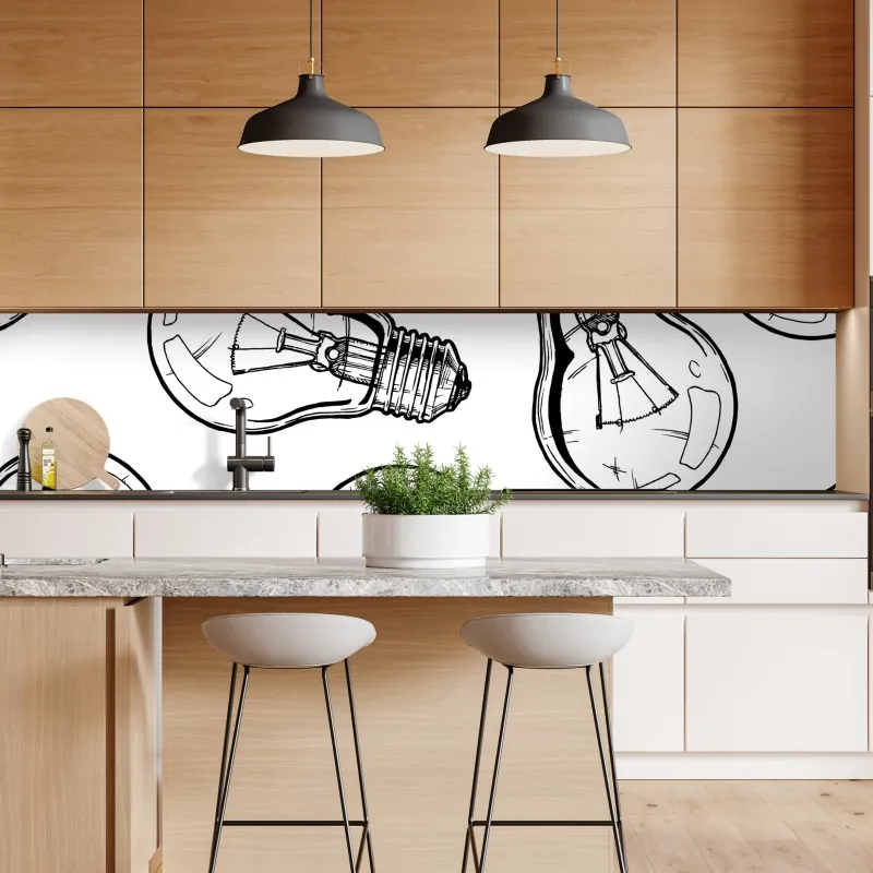 Naklejka repozycjonowalna panoramiczny widok na most Golden Gate – Wallissimo®