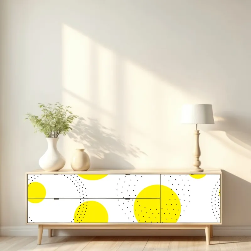 Naklejka repozycjonowalna perspektywa Mostu Brooklyńskiego w monochromie – Wallissimo®