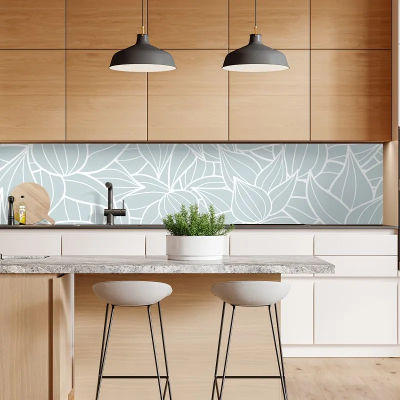 Naklejka repozycjonowalna żywa różowa abstrakcja płynna – Wallissimo®