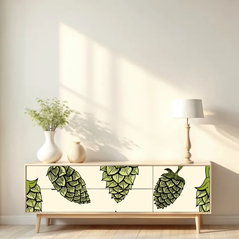 Naklejka repozycjonowalna różowy i turkusowy marmur abstrakcyjny – Wallissimo®