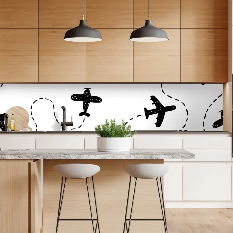 Naklejka repozycjonowalna nieskończone czerwone róże – Wallissimo®