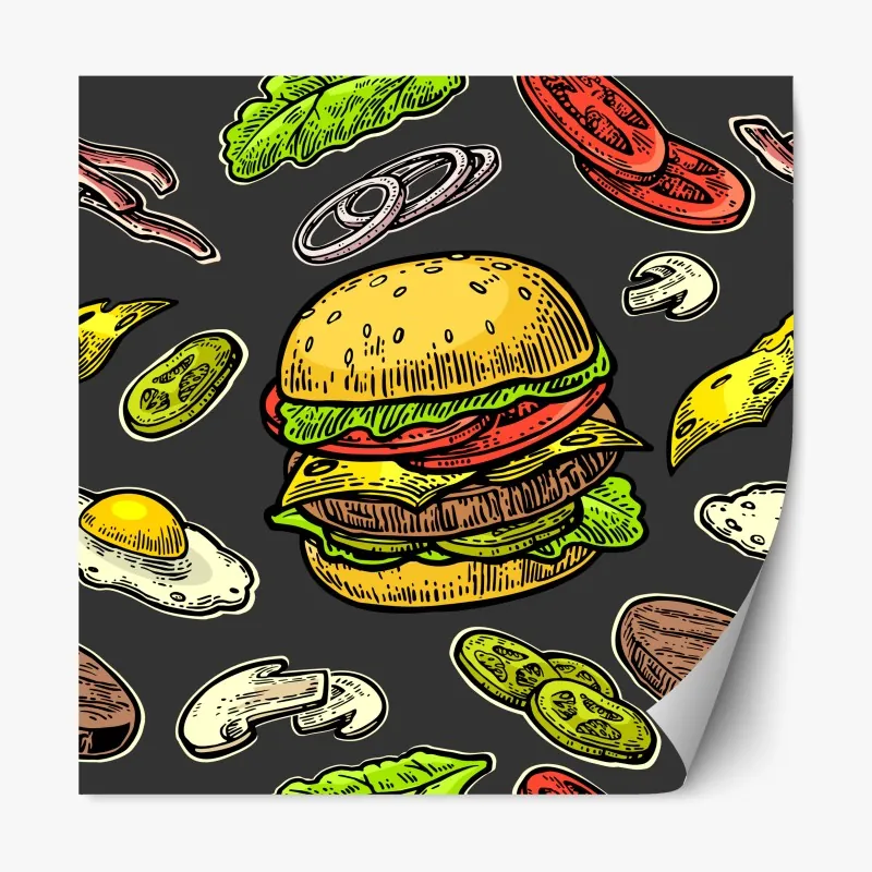 Naklejka repozycjonowalna wschód słońca nad Maroon Bells – Wallissimo®