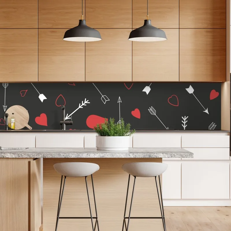 Naklejka repozycjonowalna Tower Bridge odbicie w odcieniach szarości – Wallissimo®