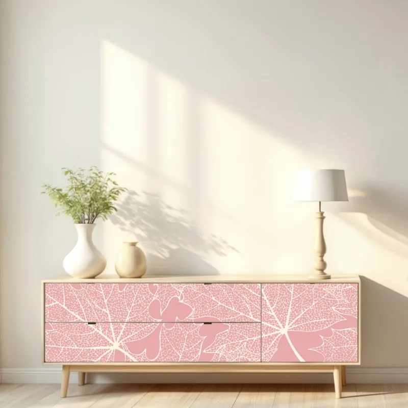 Naklejka repozycjonowalna złoty geometryczny wzór z kołami – Wallissimo®