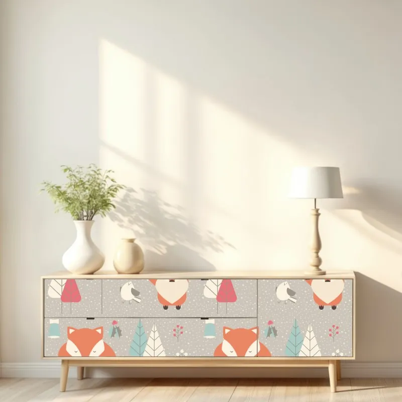 Naklejka repozycjonowalna białe zbliżenie stokrotki na czarnym tle – Wallissimo®