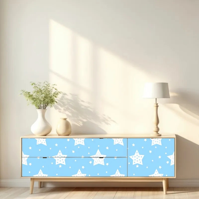 Naklejka repozycjonowalna spokojna ścieżka w bambusowym lesie – Wallissimo®