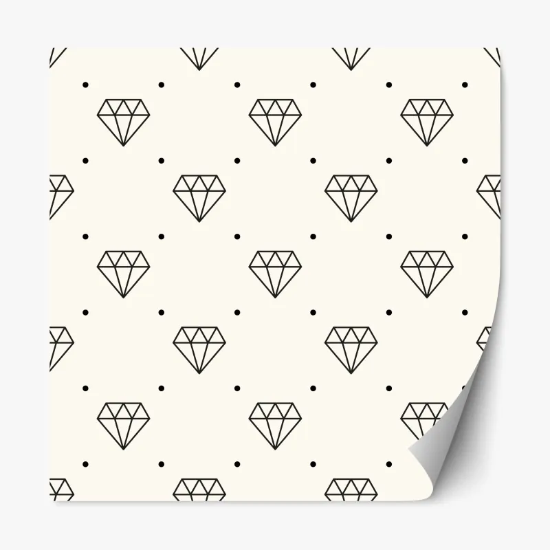 Naklejka repozycjonowalna różowy i turkusowy marmur abstrakcyjny – Wallissimo®