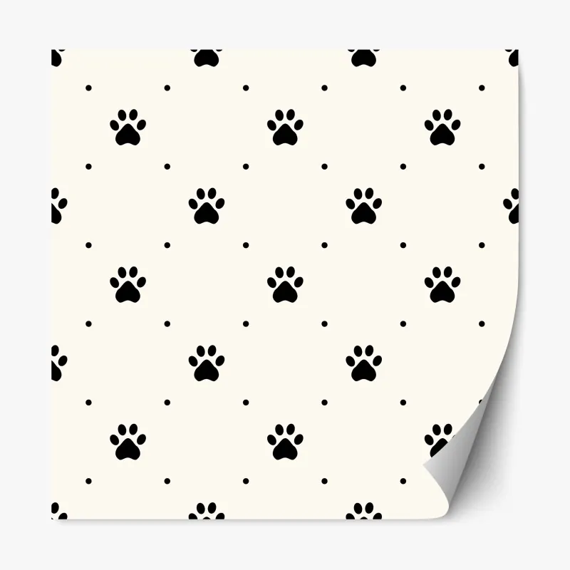 Naklejka repozycjonowalna tradycyjna ebru abstrakcja w purpurze i pomarańczy – Wallissimo®