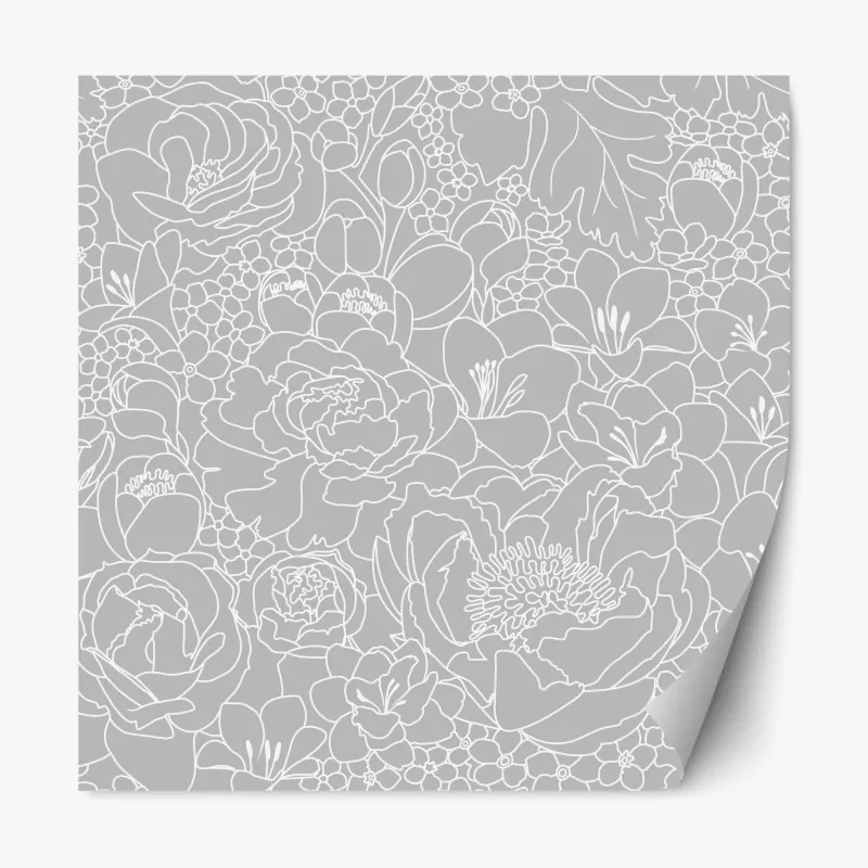 Naklejka repozycjonowalna ciemny marmur ze złotymi i kremowymi żyłami – Wallissimo®