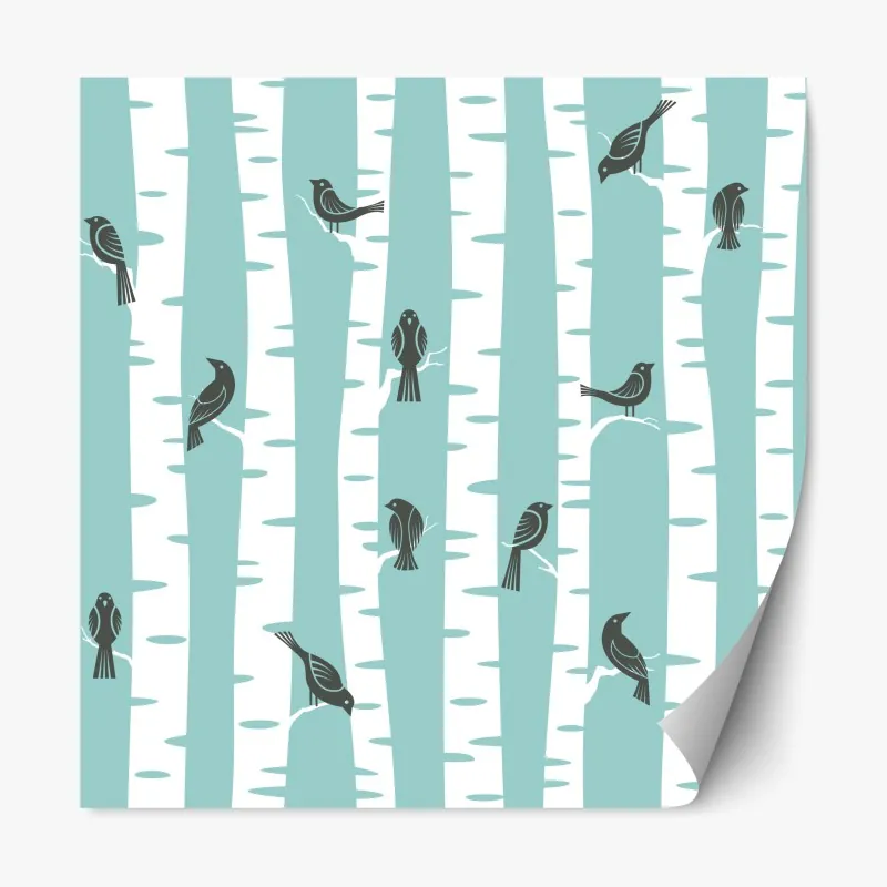 Naklejka repozycjonowalna elegancki beżowy wzór damask – Wallissimo®