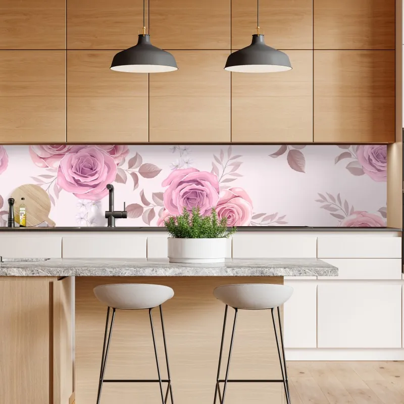 Naklejka repozycjonowalna ściana z mchem na ceglanej strukturze – Wallissimo®