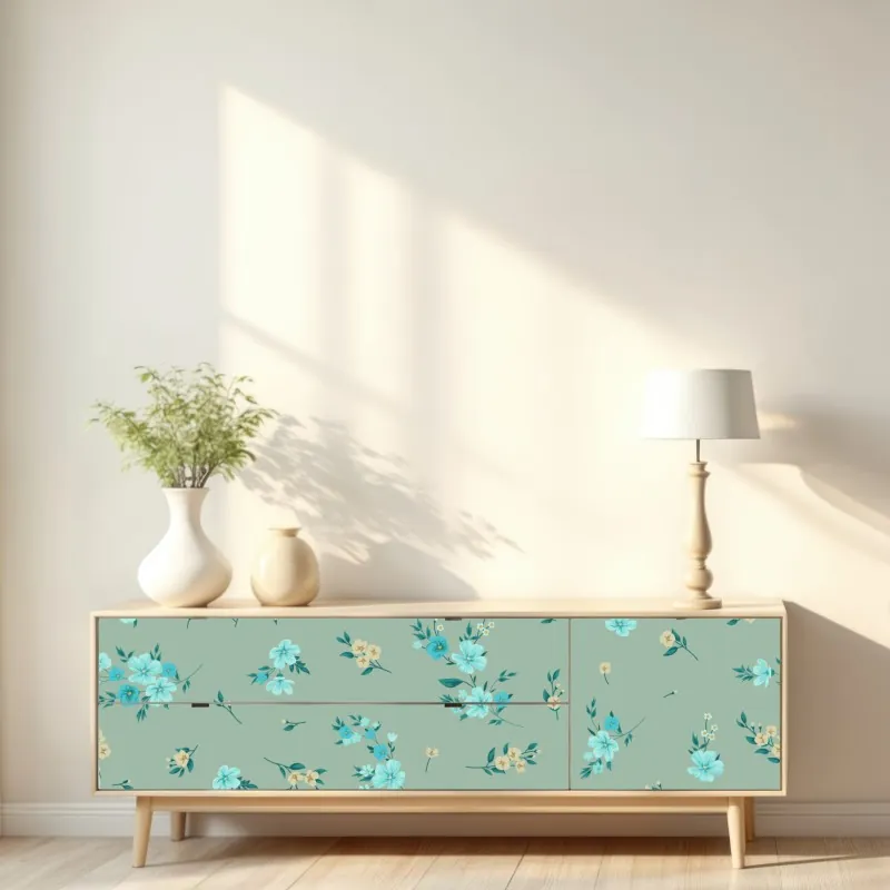 Naklejka repozycjonowalna tropikalny motyw tukanów – Wallissimo®