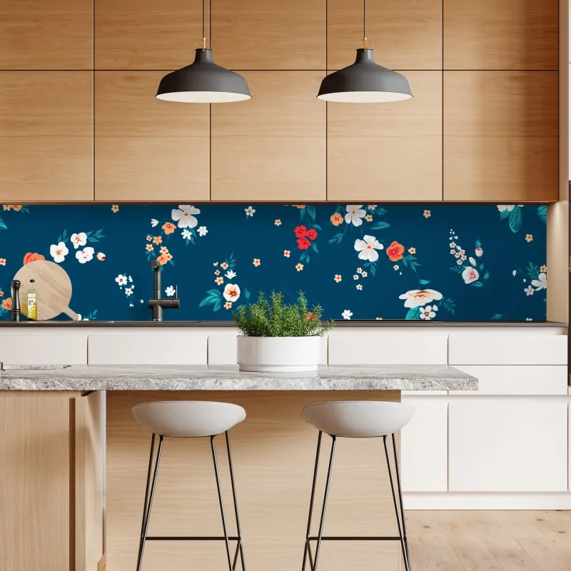 Naklejka repozycjonowalna portret studyjny czarnego labradora – Wallissimo®