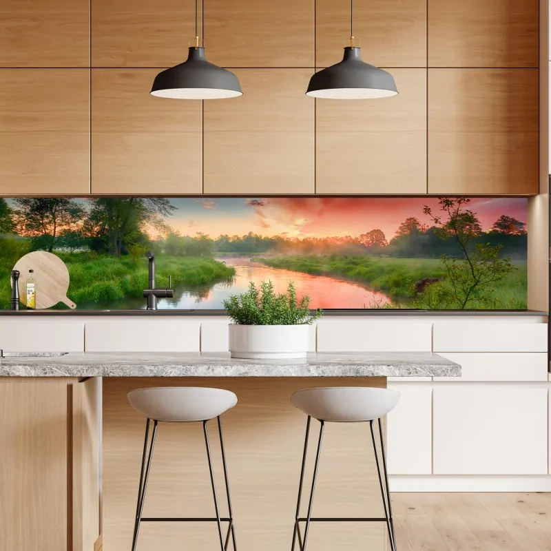 Naklejka repozycjonowalna kozica alpejska na skalistym grzbiecie – Wallissimo®