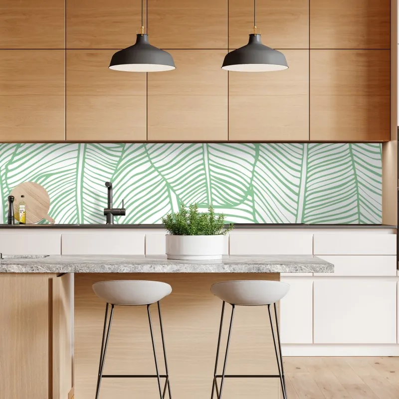 Naklejka repozycjonowalna Szanghaj panorama miasta o zachodzie słońca – Wallissimo®