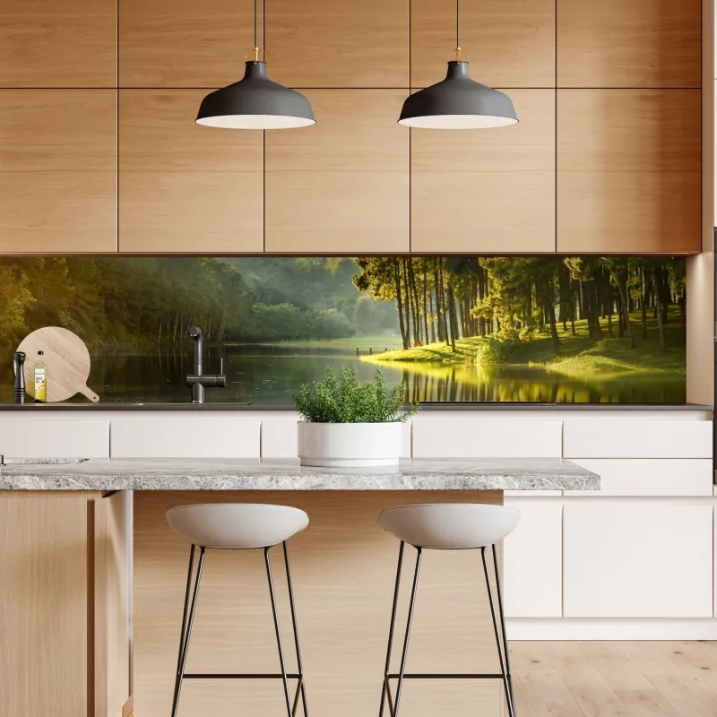 Naklejka repozycjonowalna miękka beżowa tekstura marmuru – Wallissimo®