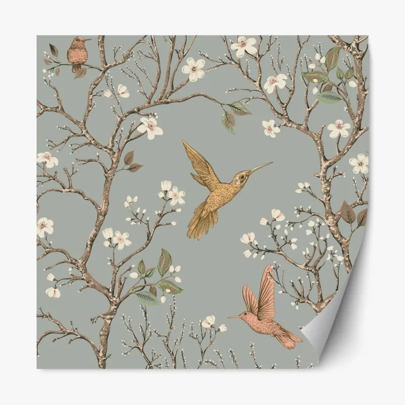 Naklejka repozycjonowalna monochromatyczny wzór łuków – Wallissimo®