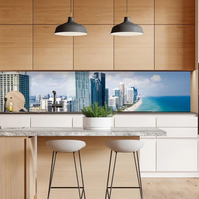 Naklejka repozycjonowalna zielono-złota płynna marmurkowa grafika – Wallissimo®